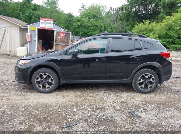 JF2GTABC2K8239980 2019 SUBARU CROSSTREK Black Панорамний вид салону 360°
