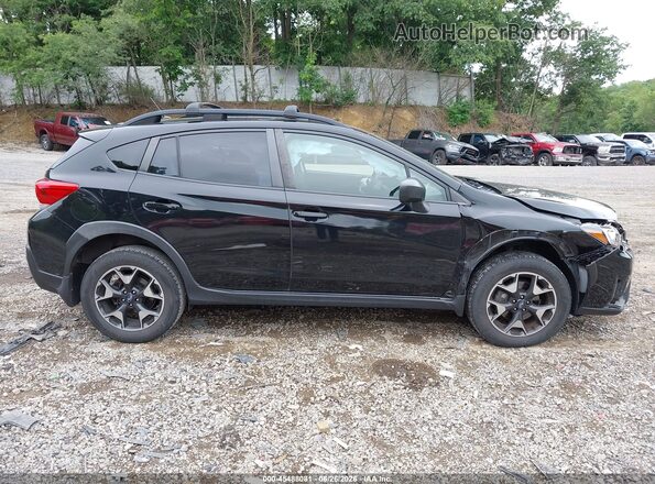 JF2GTABC2K8239980 2019 SUBARU CROSSTREK Black Вид задньої частини салону
