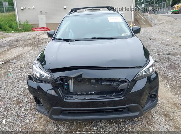 JF2GTABC2K8239980 2019 SUBARU CROSSTREK Black Вид щитка приладів