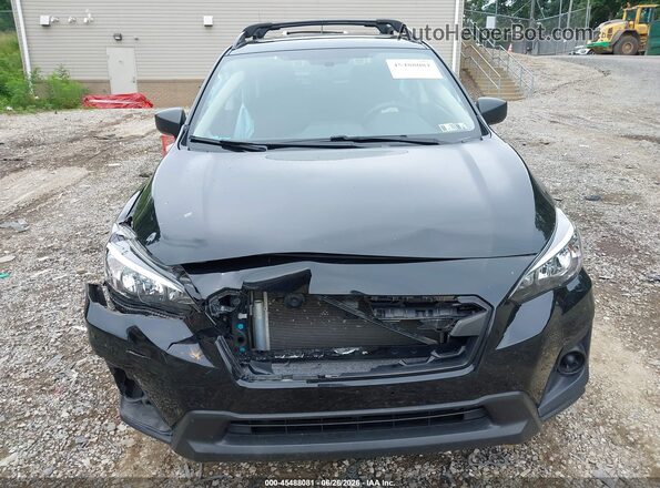 JF2GTABC2K8239980 2019 SUBARU CROSSTREK Black Вид спереду