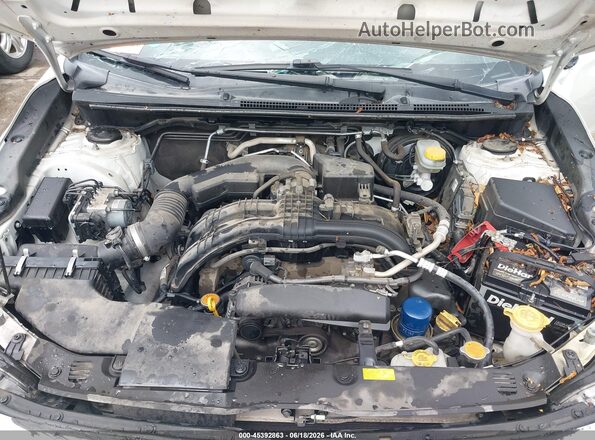 JF2GTABC2K8293683 2019 SUBARU CROSSTREK Белый Вид сзади