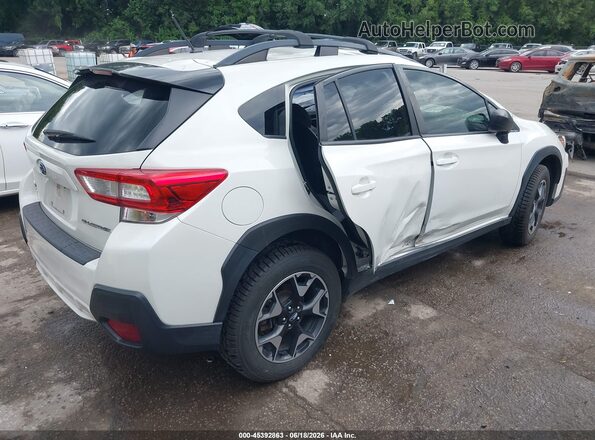 JF2GTABC2K8293683 2019 SUBARU CROSSTREK Белый Задняя правая четверть