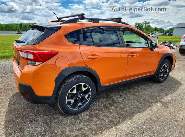 JF2GTABC2KH227960 2019 SUBARU CROSSTREK Orange Հետևի աջ