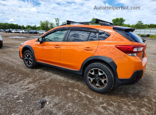 JF2GTABC2KH227960 2019 SUBARU CROSSTREK Orange Հետևի ձախ