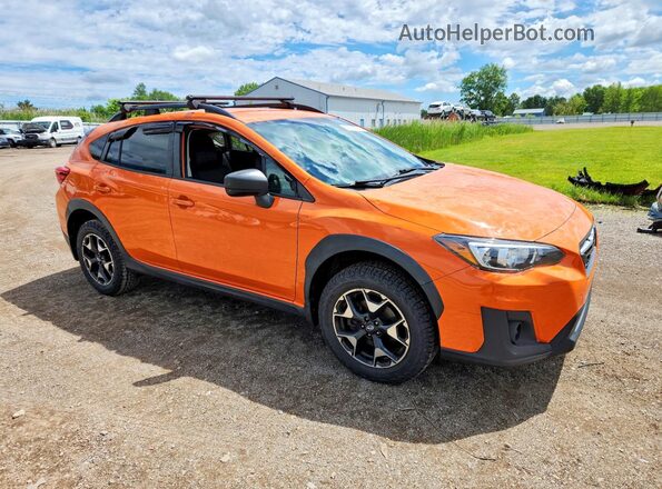 JF2GTABC2KH227960 2019 SUBARU CROSSTREK Orange Առջևի աջ