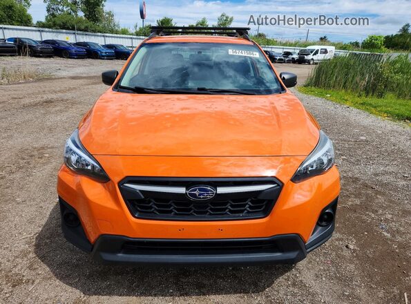 JF2GTABC2KH227960 2019 SUBARU CROSSTREK Orange Դիմացի տեսք