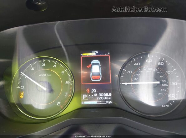 JF2GTABC2L8234537 2020 SUBARU CROSSTREK Light Blue Vista de los asientos traseros