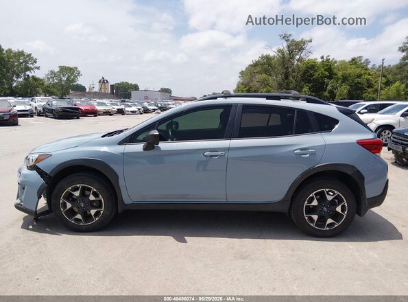 JF2GTABC2L8234537 2020 SUBARU CROSSTREK Light Blue Vista interior de 360 grados
