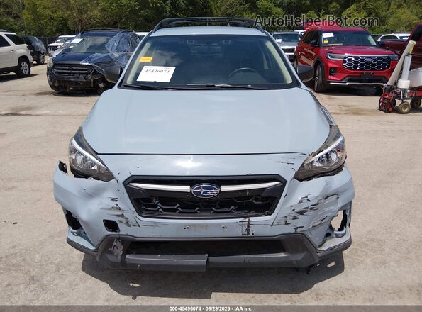 JF2GTABC2L8234537 2020 SUBARU CROSSTREK Light Blue Vista del cuadro de instrumentos