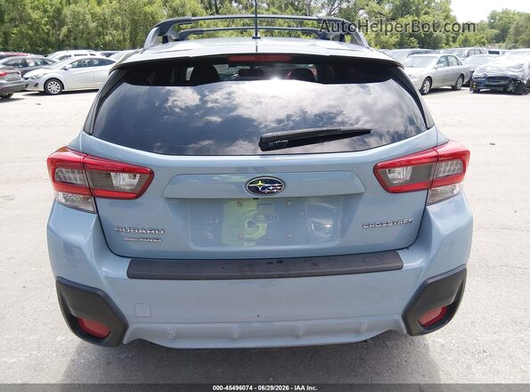 JF2GTABC2L8234537 2020 SUBARU CROSSTREK Light Blue 