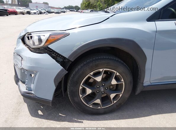 JF2GTABC2L8234537 2020 SUBARU CROSSTREK Light Blue 