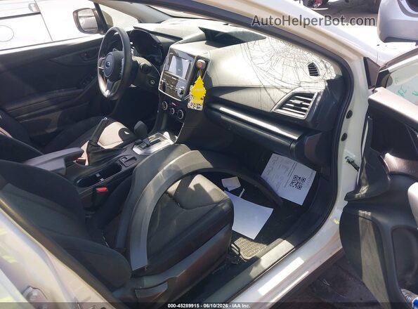 JF2GTABC2L8251290 2020 SUBARU CROSSTREK White 