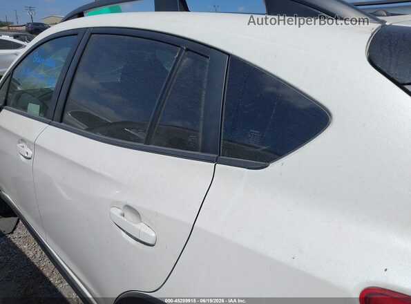 JF2GTABC2L8251290 2020 SUBARU CROSSTREK White 