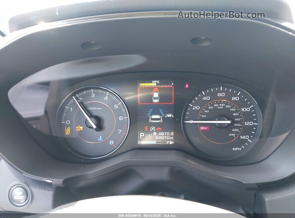 JF2GTABC2L8251290 2020 SUBARU CROSSTREK White 