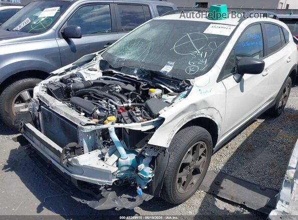 JF2GTABC2L8251290 2020 SUBARU CROSSTREK White 