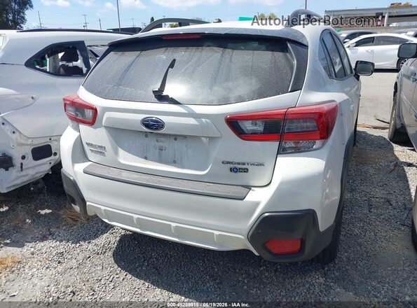 JF2GTABC2L8251290 2020 SUBARU CROSSTREK White 