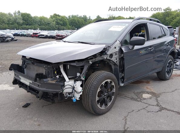 JF2GTABC2P8291908 2023 SUBARU CROSSTREK Gray Front left