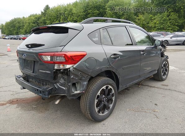 JF2GTABC2P8291908 2023 SUBARU CROSSTREK Gray Rear right