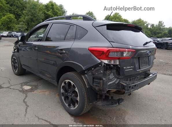 JF2GTABC2P8291908 2023 SUBARU CROSSTREK Gray Rear left