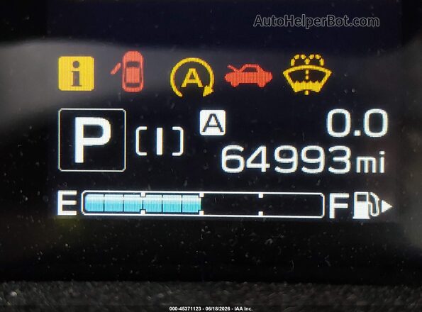 JF2GTABC2P8291908 2023 SUBARU CROSSTREK Gray 