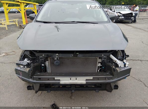 JF2GTABC2P8291908 2023 SUBARU CROSSTREK Gray Front view