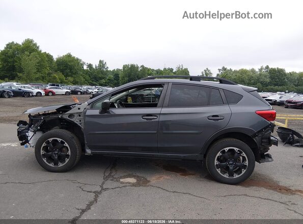 JF2GTABC2P8291908 2023 SUBARU CROSSTREK Gray 360 interior view