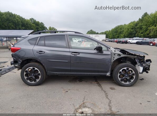 JF2GTABC2P8291908 2023 SUBARU CROSSTREK Gray Rear interior view