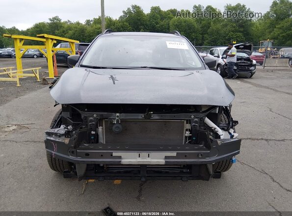 JF2GTABC2P8291908 2023 SUBARU CROSSTREK Gray Instrument cluster view