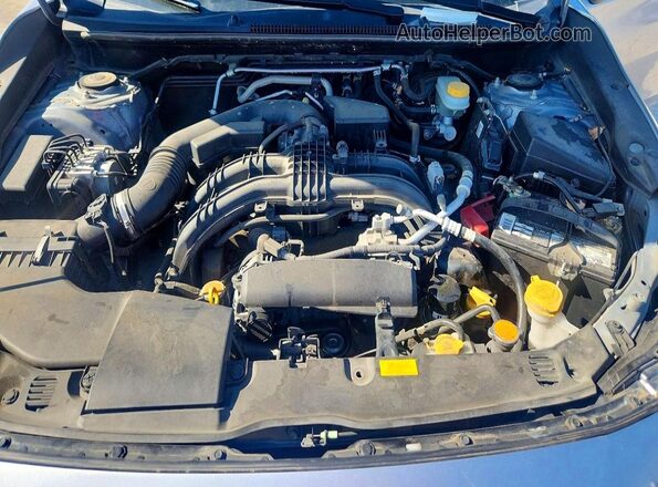 JF2GTABC3J9263147 2018 SUBARU CROSSTREK Серебряный Вид подкапотного пространства