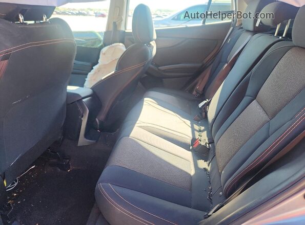 JF2GTABC3J9263147 2018 SUBARU CROSSTREK Серебряный Вид задней части салона