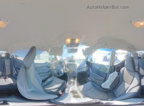 JF2GTABC3J9263147 2018 SUBARU CROSSTREK Серебряный Панорамный вид салона 360°