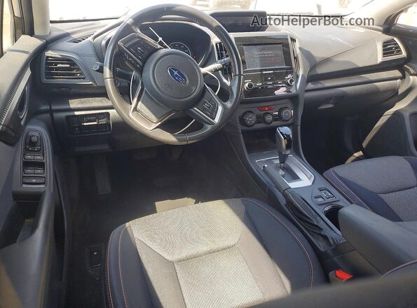 JF2GTABC3JH207859 2018 SUBARU CROSSTREK Silver წინა პანელის ხედი