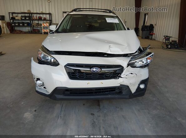 JF2GTABC3JH269973 2018 SUBARU CROSSTREK White Вид спереду