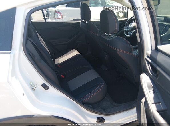 JF2GTABC3JH314653 2018 SUBARU CROSSTREK Белый Вид наклейки с VIN-кодом