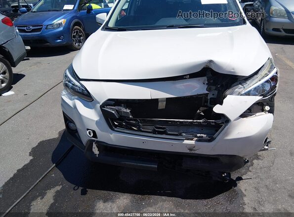 JF2GTABC3JH314653 2018 SUBARU CROSSTREK Белый Вид спереди