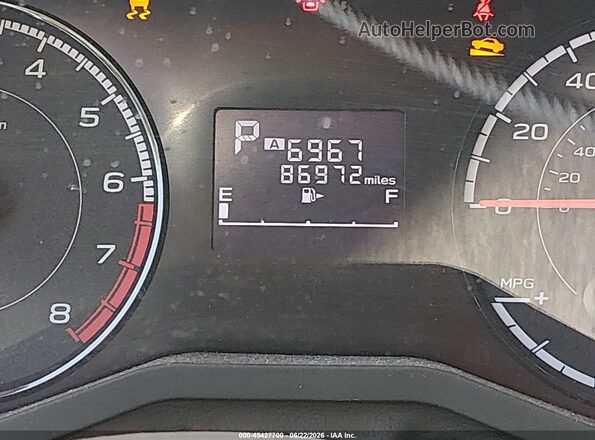 JF2GTABC3JH314653 2018 SUBARU CROSSTREK Белый 