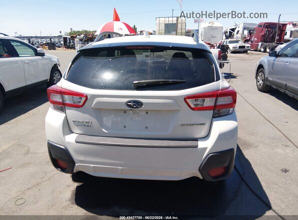 JF2GTABC3JH314653 2018 SUBARU CROSSTREK Белый 