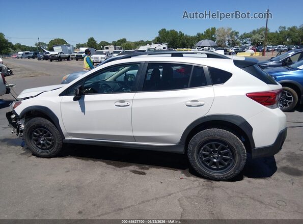 JF2GTABC3JH314653 2018 SUBARU CROSSTREK Белый 