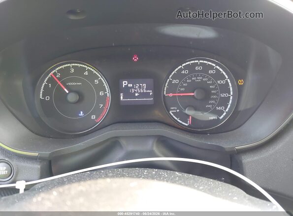 JF2GTABC3JH339763 2018 SUBARU CROSSTREK Оранжевый Вид задних сидений