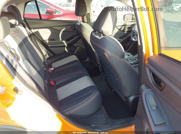 JF2GTABC3JH339763 2018 SUBARU CROSSTREK Оранжевый Вид наклейки с VIN-кодом