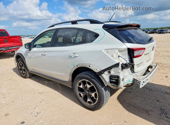 JF2GTABC3KH360999 2019 SUBARU CROSSTREK White 