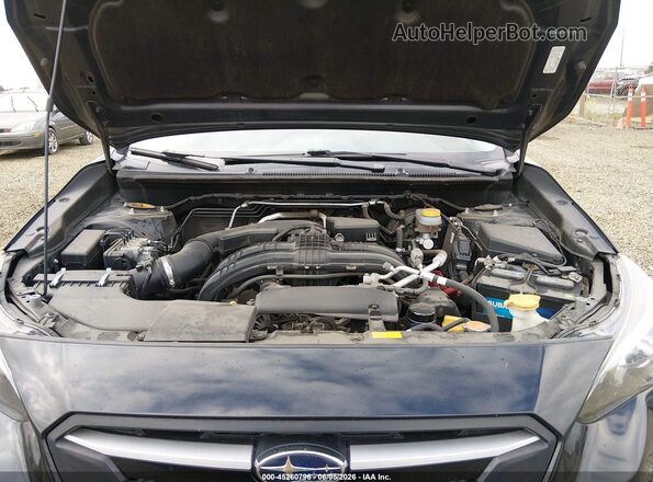 JF2GTABC4JH211547 2018 SUBARU CROSSTREK Black Հետևի տեսք