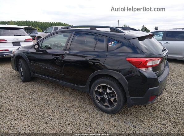 JF2GTABC4JH211547 2018 SUBARU CROSSTREK Black Հետևի ձախ