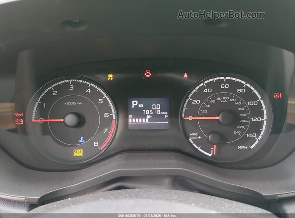 JF2GTABC4JH211547 2018 SUBARU CROSSTREK Black Հետևի նստատեղերի տեսք