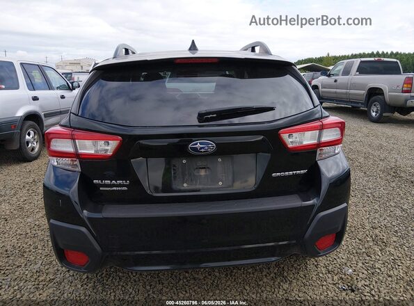 JF2GTABC4JH211547 2018 SUBARU CROSSTREK Black 
