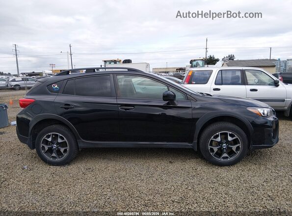 JF2GTABC4JH211547 2018 SUBARU CROSSTREK Black Սալոնի 360 աստիճան տեսք