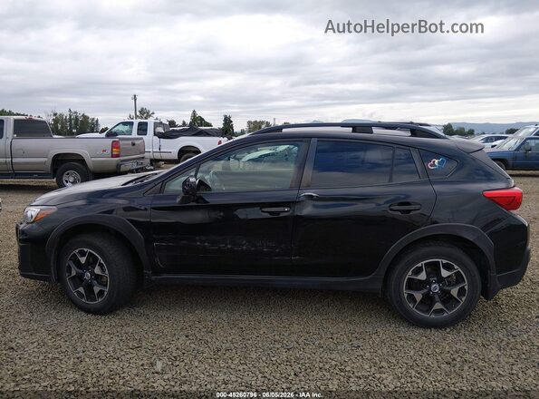 JF2GTABC4JH211547 2018 SUBARU CROSSTREK Black 