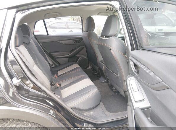JF2GTABC4JH211547 2018 SUBARU CROSSTREK Black VIN կոդի պիտակի տեսք