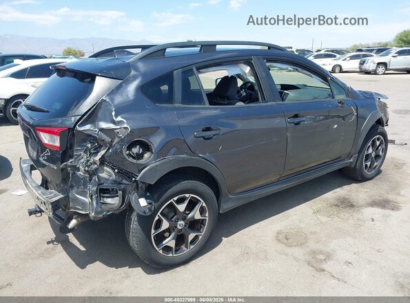 JF2GTABC4JH241700 2018 SUBARU CROSSTREK Blue Հետևի աջ