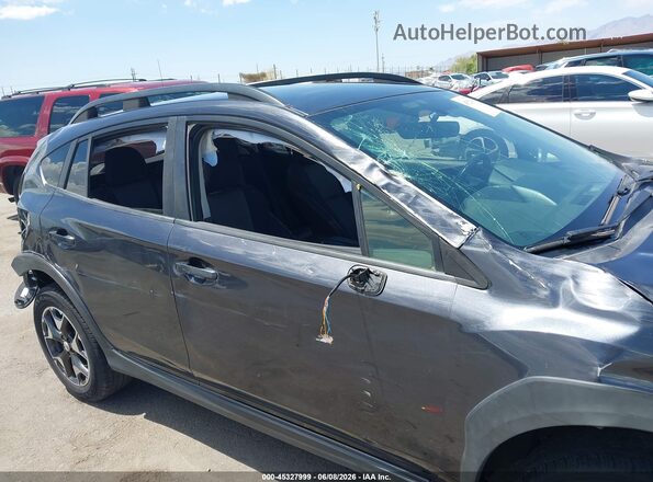 JF2GTABC4JH241700 2018 SUBARU CROSSTREK Blue Սարքավորումների վահանակի տեսք